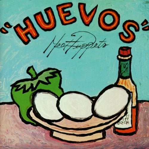 Image of MEAT PUPPETS "HUEVOS" CD