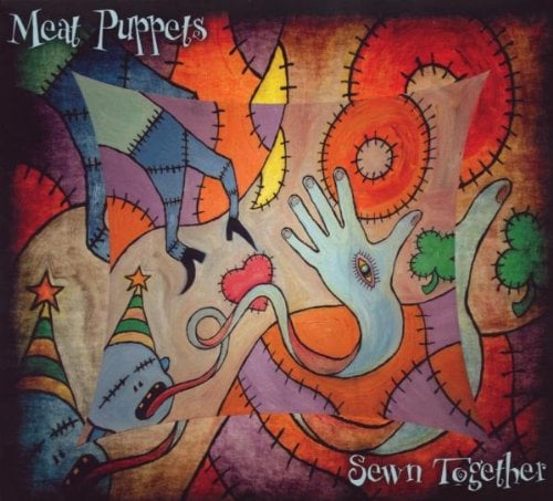 Image of MEAT PUPPETS "SEWN TOGETHER" CD