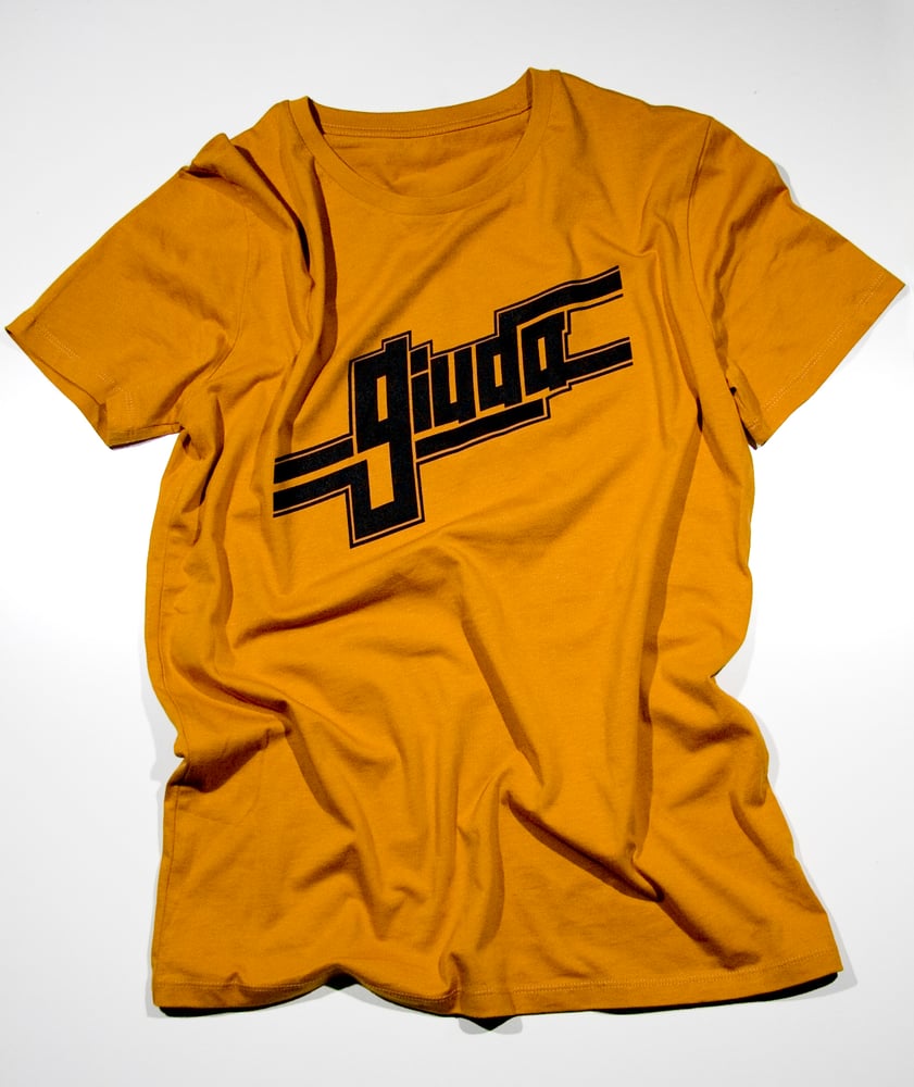Image of T-shirt Giuda Let's do it again Logo