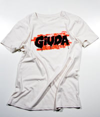 Image 2 of T-shirt Giuda Speaks Evil Logo