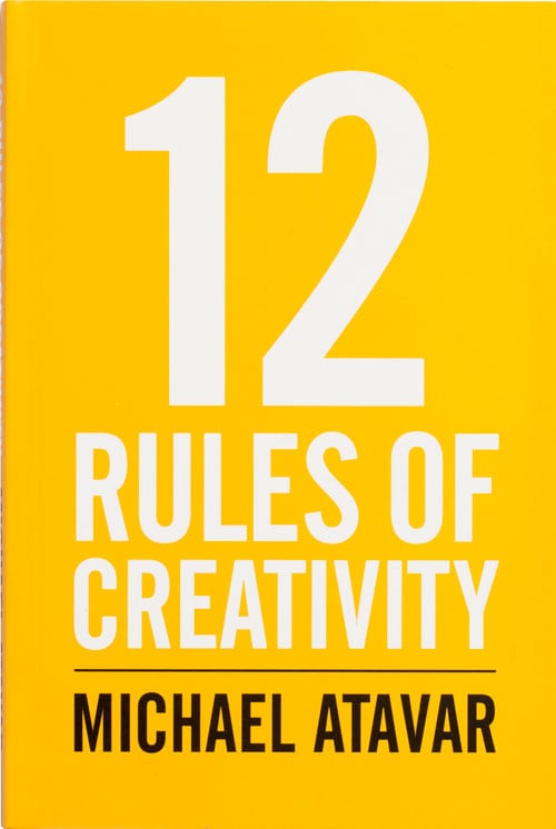 Image of 12 Rules Of Creativity