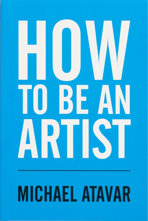 Image of How To Be An Artist