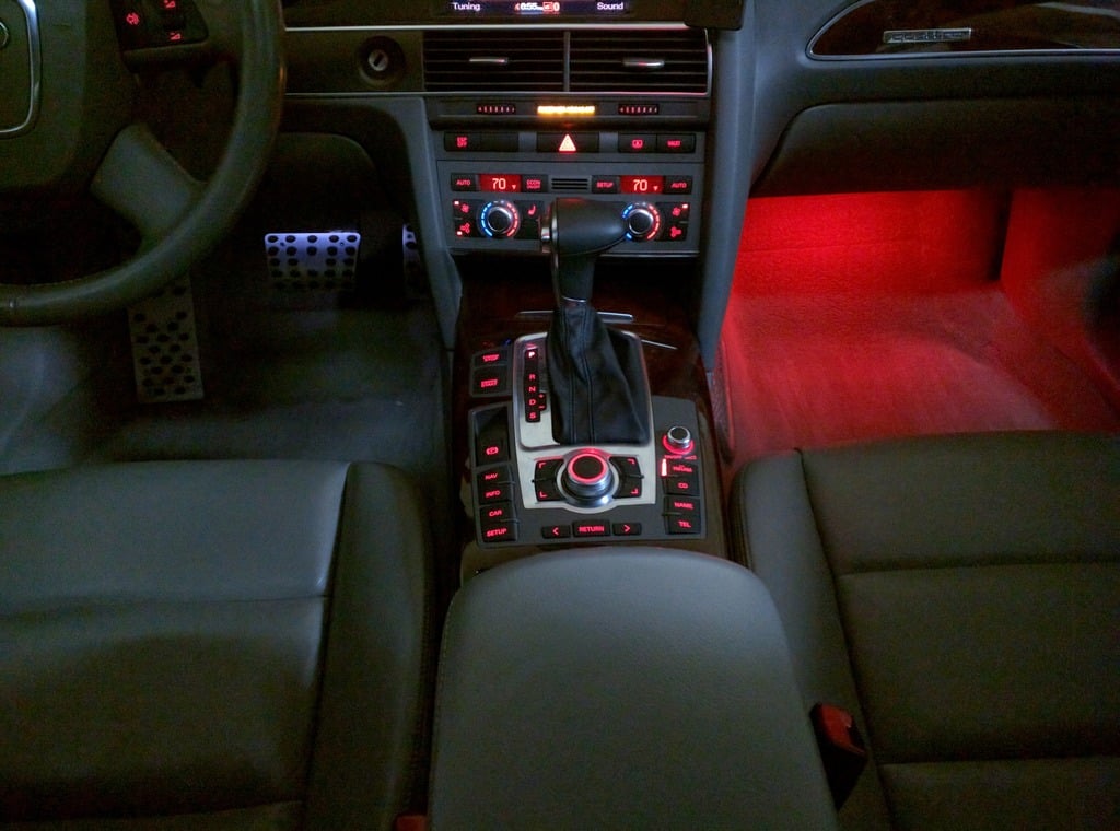 Pack Full Leds intérieur pour Audi Q7