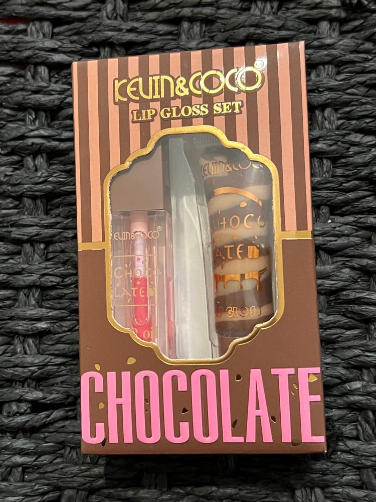 Image of Kevin & Coco Chocolate Lip Gloss Set 