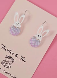 Image 6 of Sunshine Bunny Dangles 