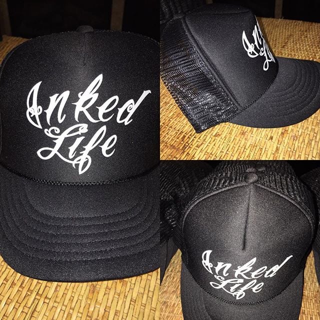 Image of Inked Life Trucker Hat