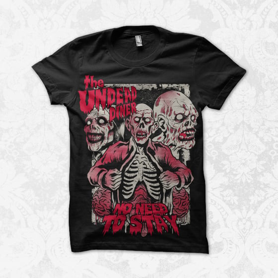 Image of  "The Undead Diner" T-Shirt