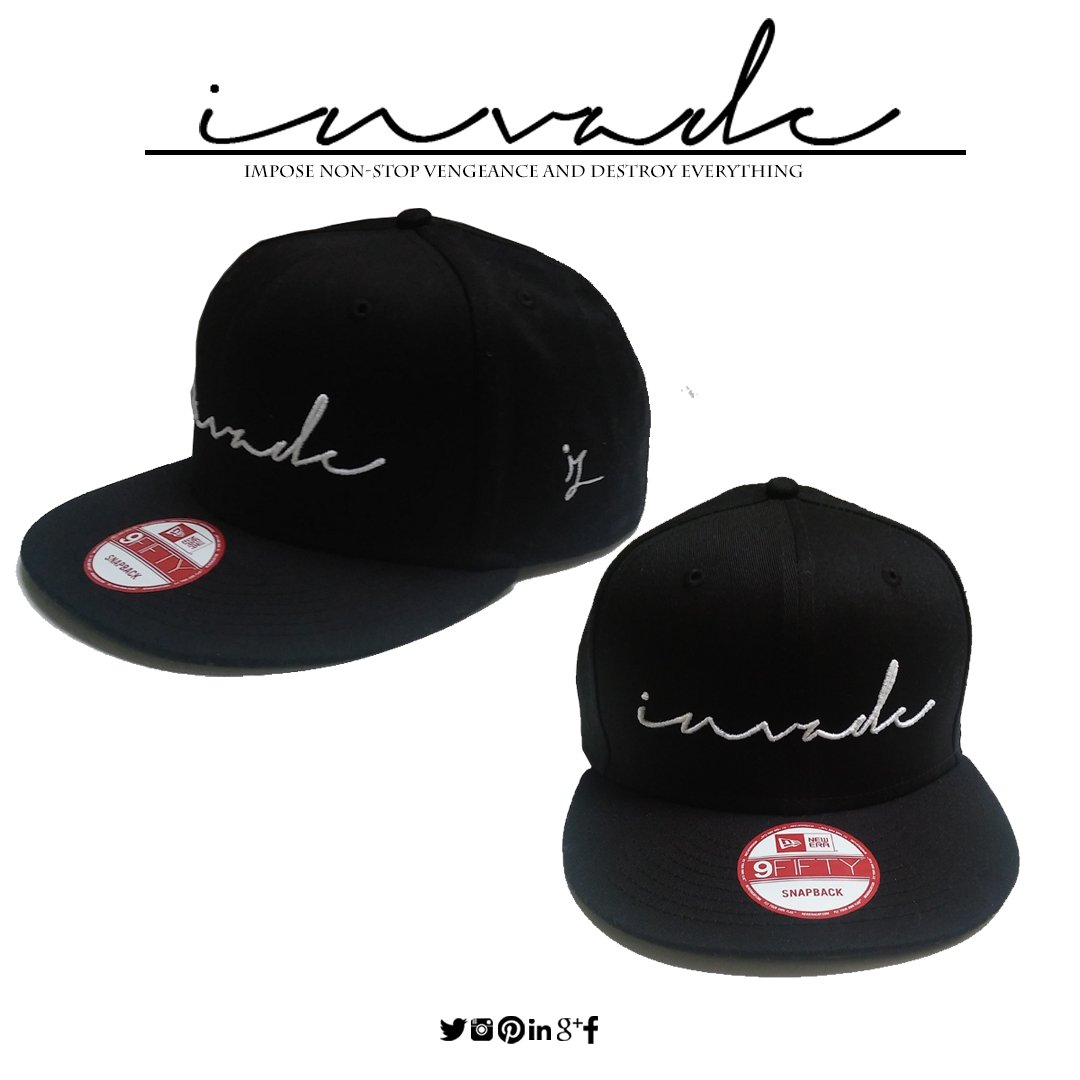 Classic Script New Era 9Fifty Snapback / INVADE Lifestyle