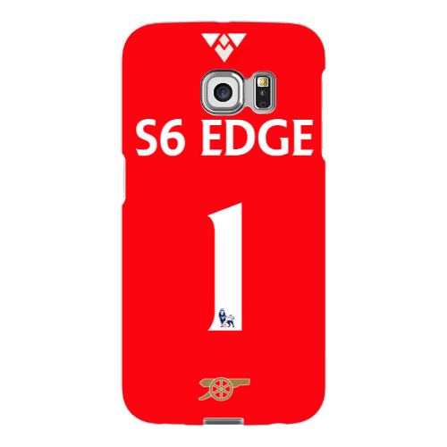 Image of Arsenal Samsung S6 Edge Case