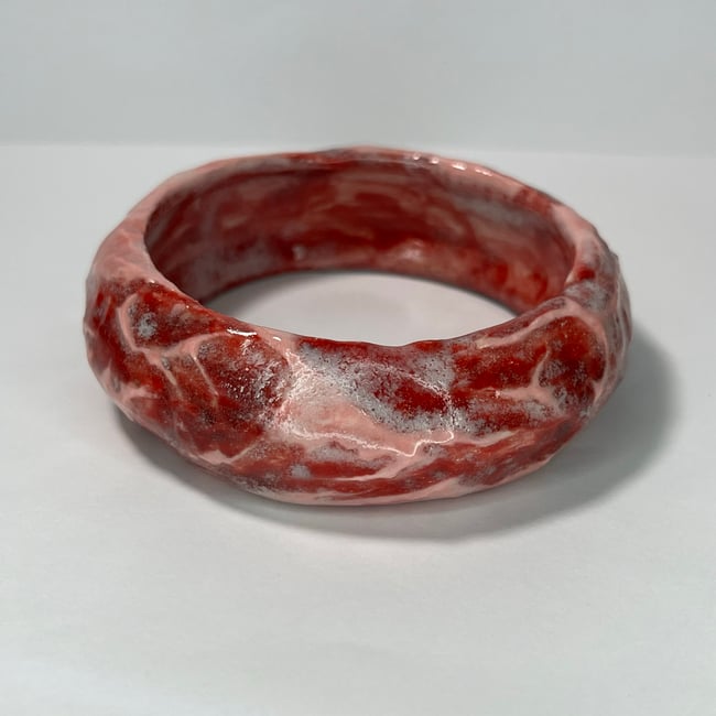 Meat Bracelet D - 7.35 in Inner Circumference