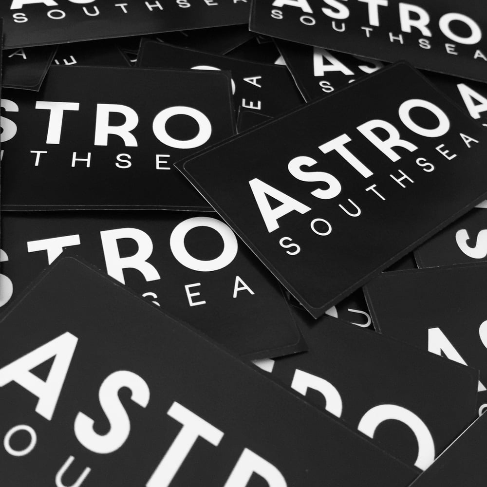 Image of Astro Southsea Sticker Pack (10 stickers)