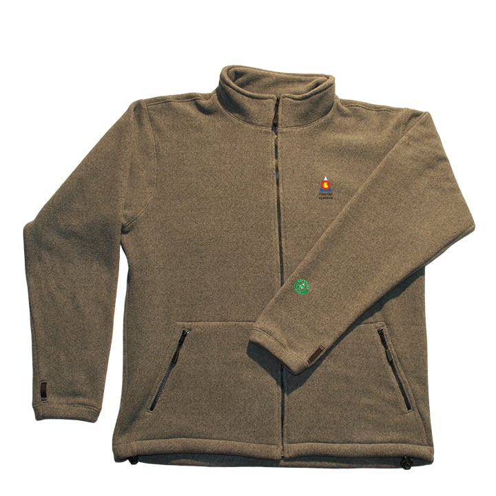 Image of The Harrison Fleece Jacket Component System Recycled Polartec 200 Mens/Womens