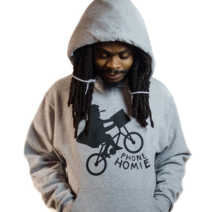 Image of Phone Homie Biker Sweatshirt