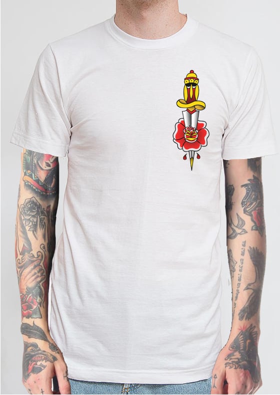 Image of Rose Dagger T-Shirt