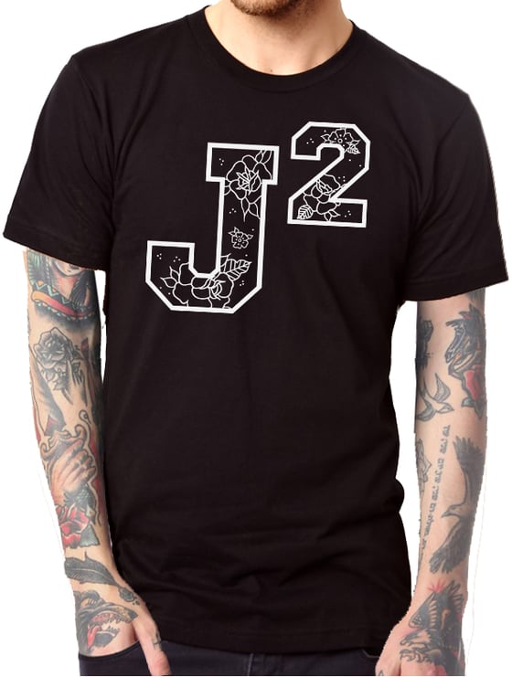 Image of Reverse Floral J² T-Shirt