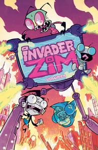 Image of INVADER ZIM: VOLUME 1 signed paperback