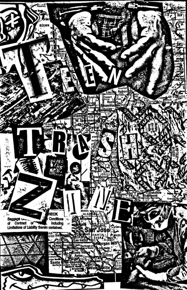 Image of TEEN TRASH ISSUE 1: EXPRESS YOURSELF