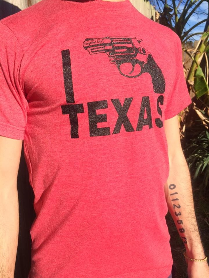 Image of I Bang Texas Heathered Red