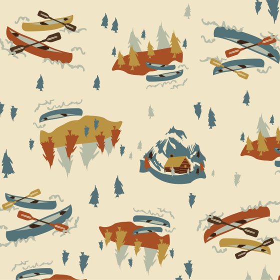 Image of Outdoor Adventures Fabric Collection
