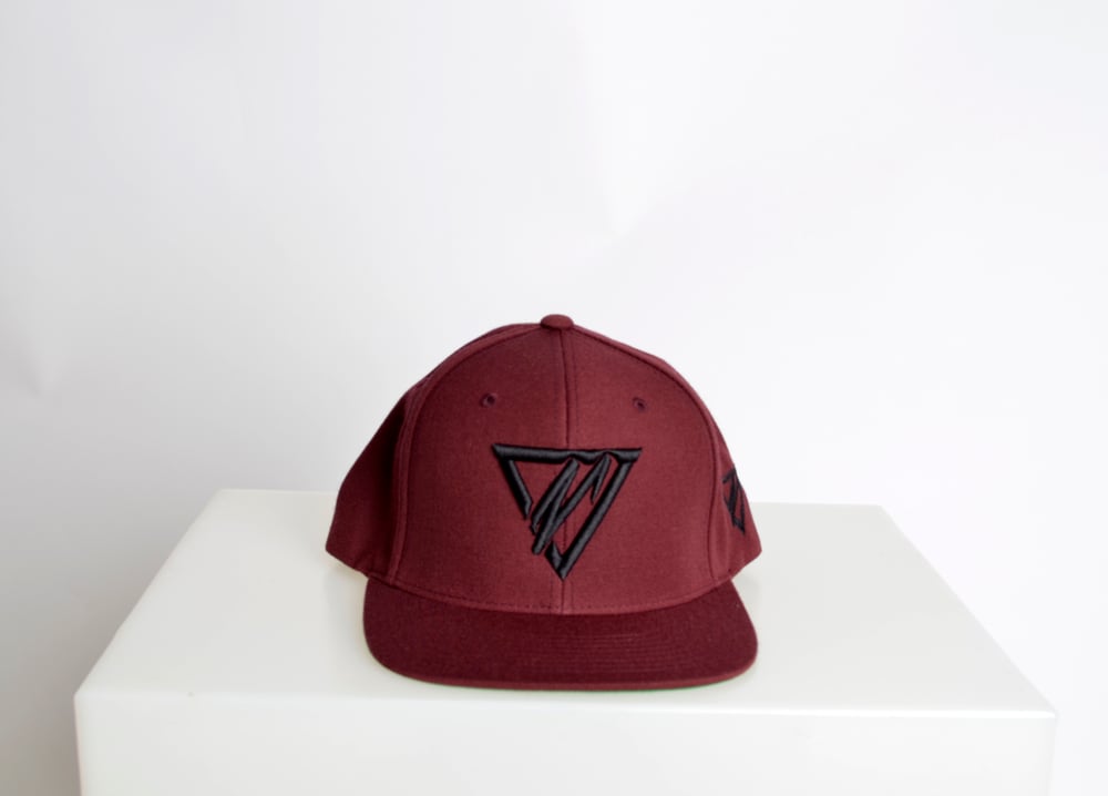Image of Burgundy Snapback