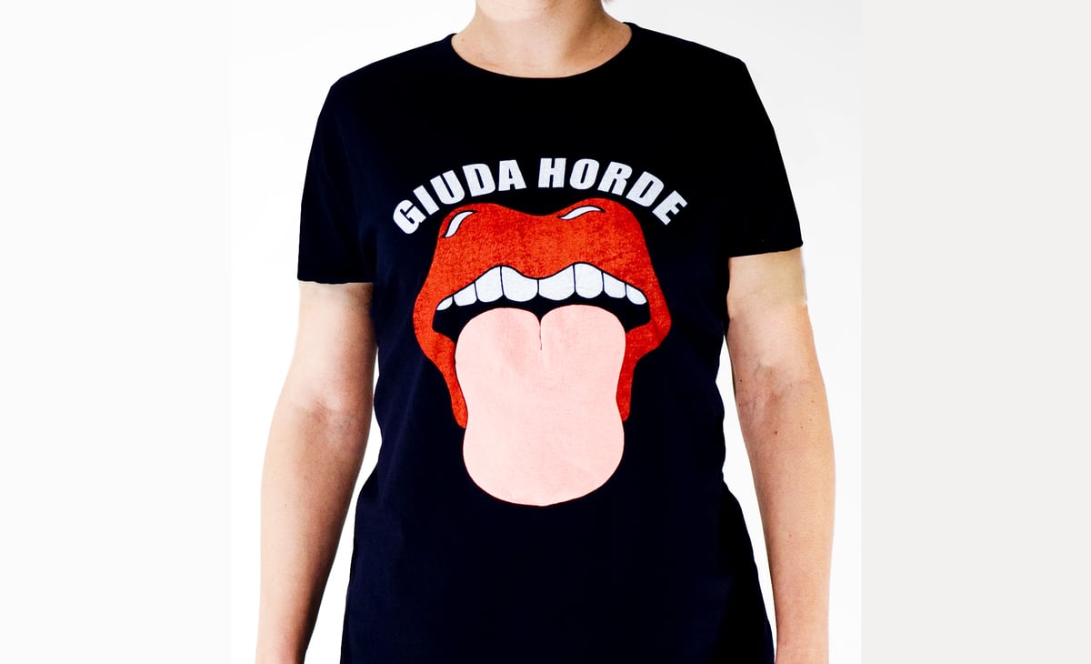Image of T-shirt Giuda Horde
