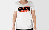 Image 4 of T-shirt Giuda Speaks Evil Logo