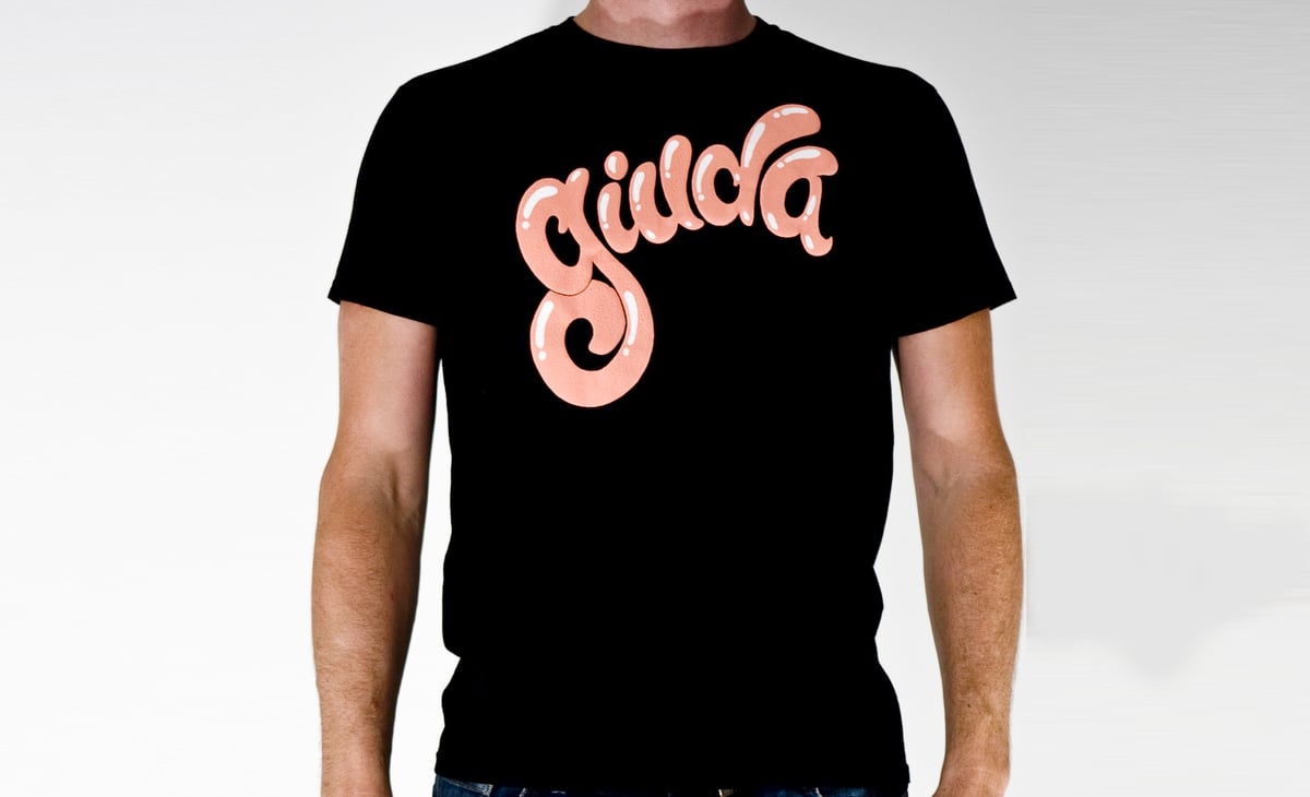 Image of T-shirt Giuda Logo