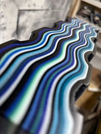 Image 8 of Blue Mexican Blanket Ripplecut G-carta