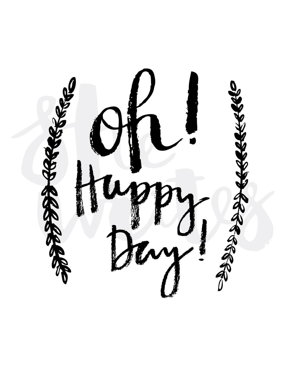 Image of Oh! Happy Day!