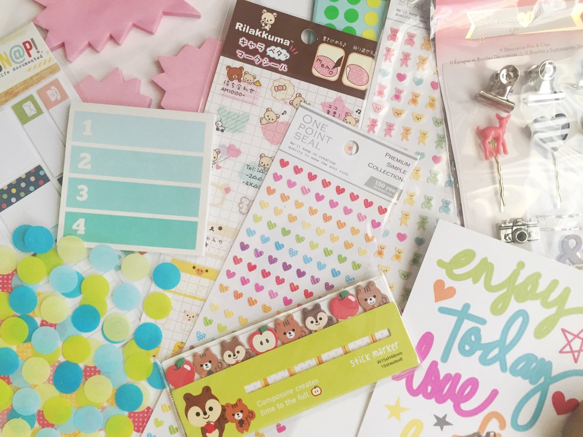 Japanese and Other Planner Grab Bag US ONLY / Paper Addict