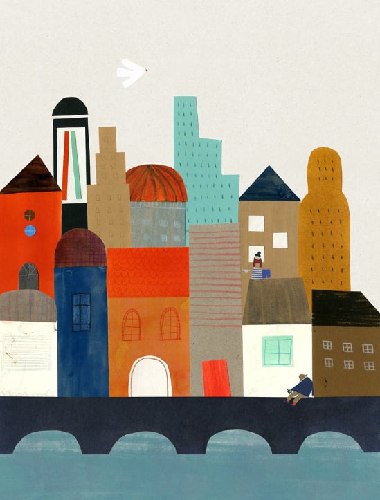 Image of Imaginary City Print