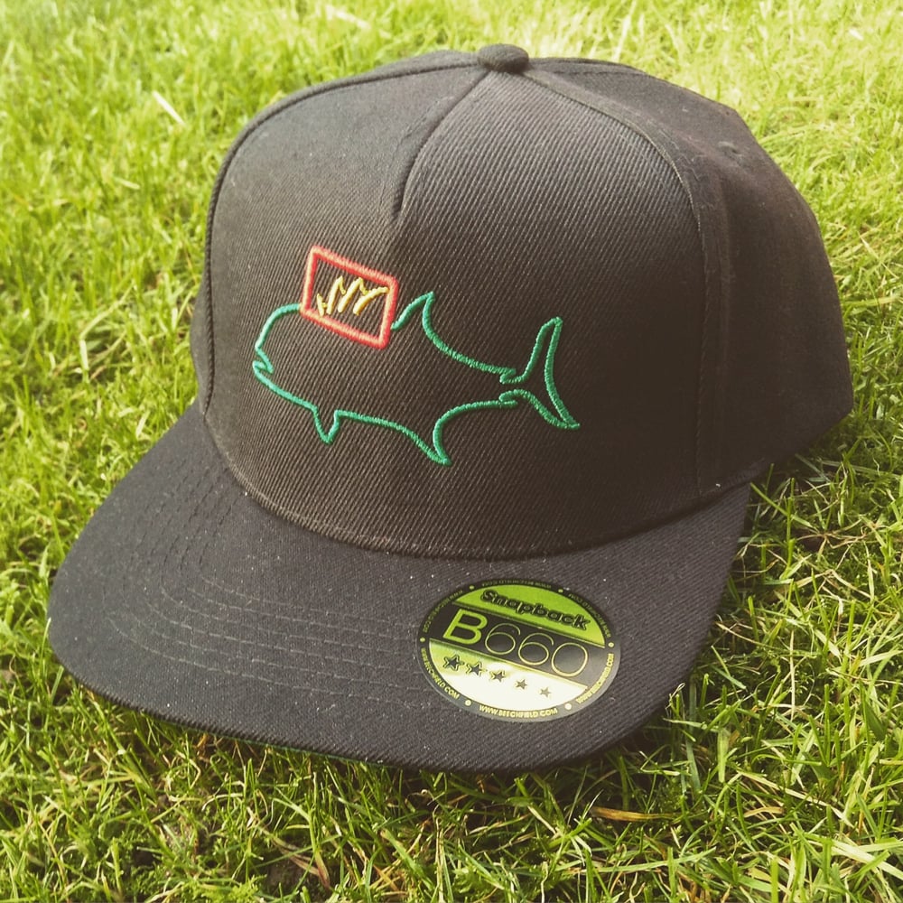 Image of Fin and Tide - 'International edition' Snapback