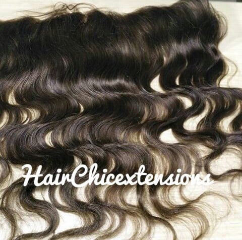 Image of Chic wavy Frontal 13*4”