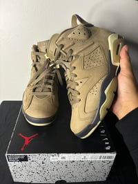 Image 2 of Jordan 6 Gore-Tex “Brown Kelp”