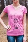 "CHURCH IS NOT A BUILDING IT'S A BODY"