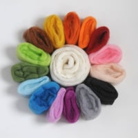 Image 4 of Colour Wheel - hand dyed wool