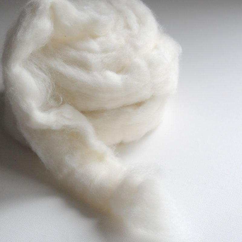 Wool - undyed
