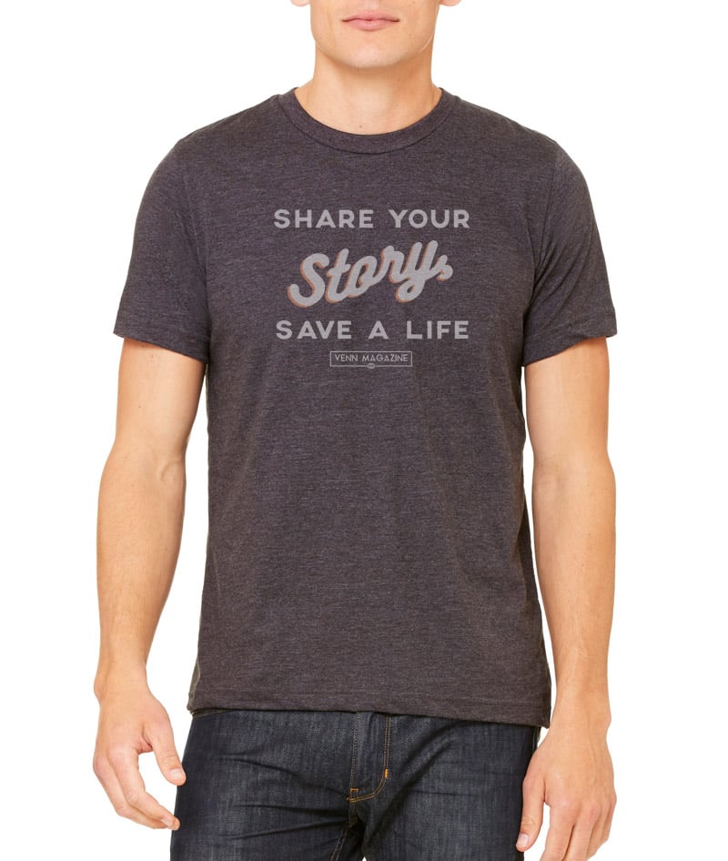 Image of Stories Save the World Tee