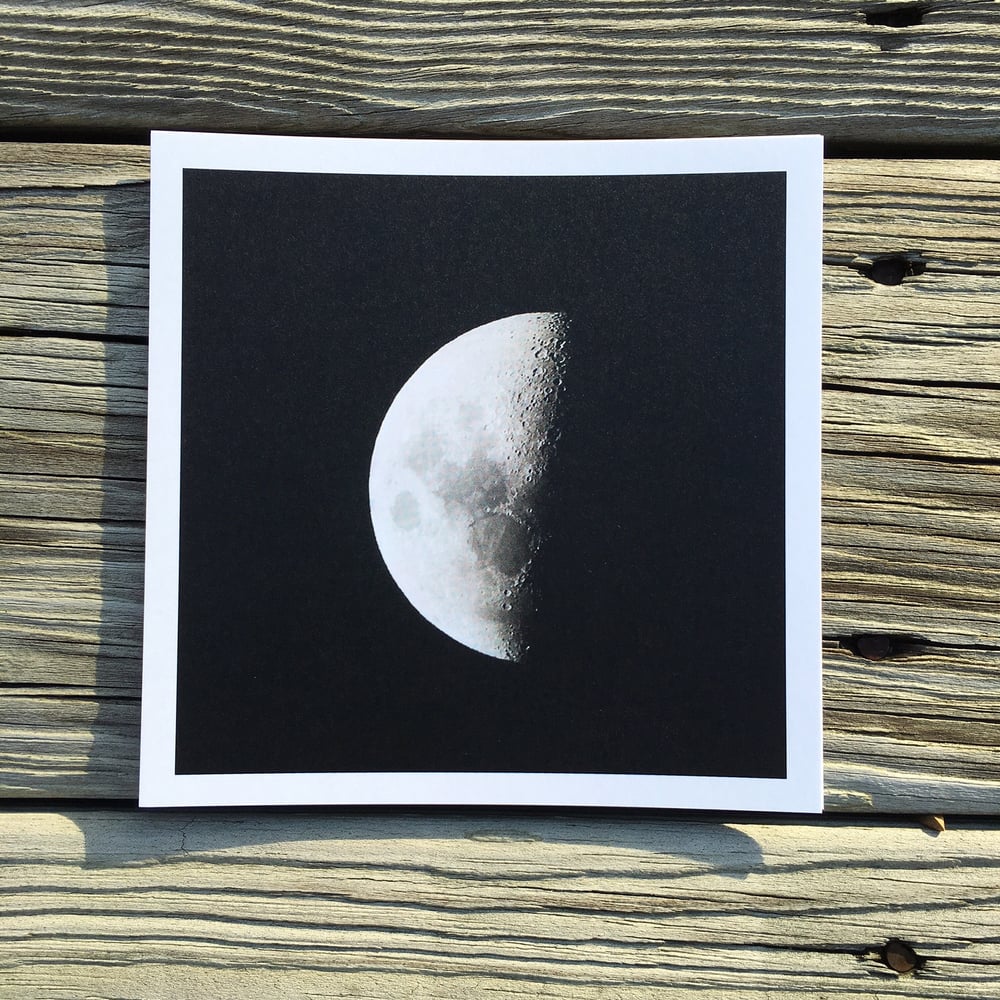 Image of First Quarter Moon