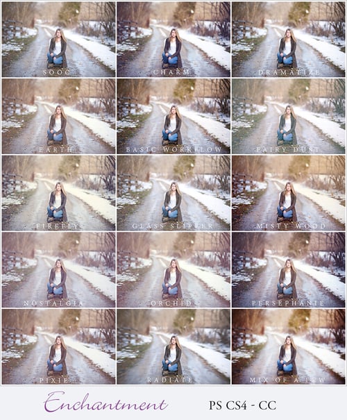 Image of Enchantment (Photoshop CS4-CC)