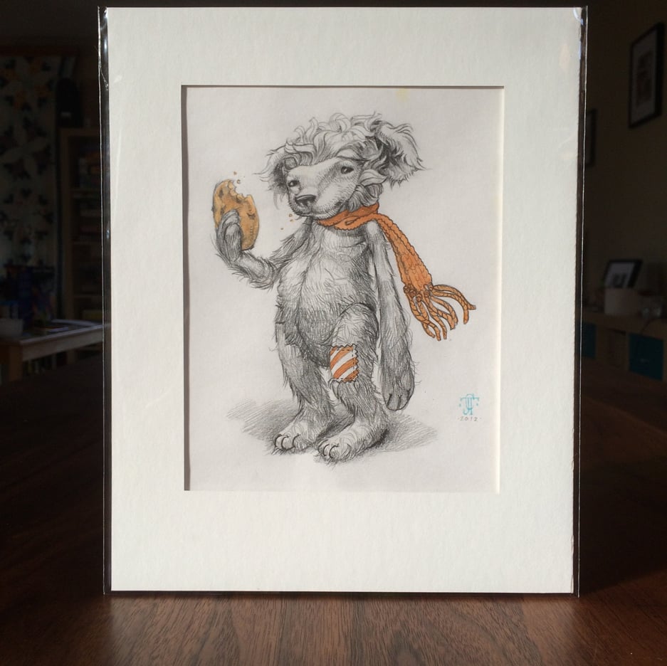 Image of Sketch - teddy bear