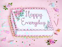 Image 2 of Happy Everyday sheet cake plaque