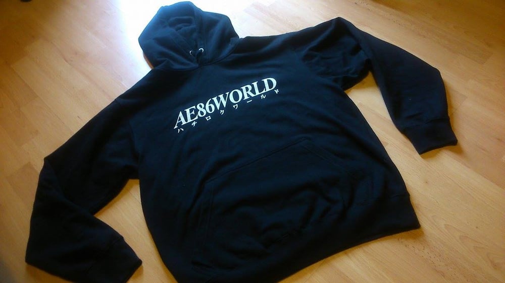 Image of AE86 WORLD Hoodie Sweater
