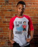 Image 2 of Be Your Own Superhero Toddler T-SHIRT