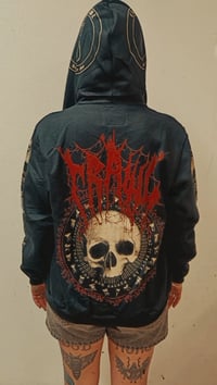 HANG YOUR GOD zipped Hoodie