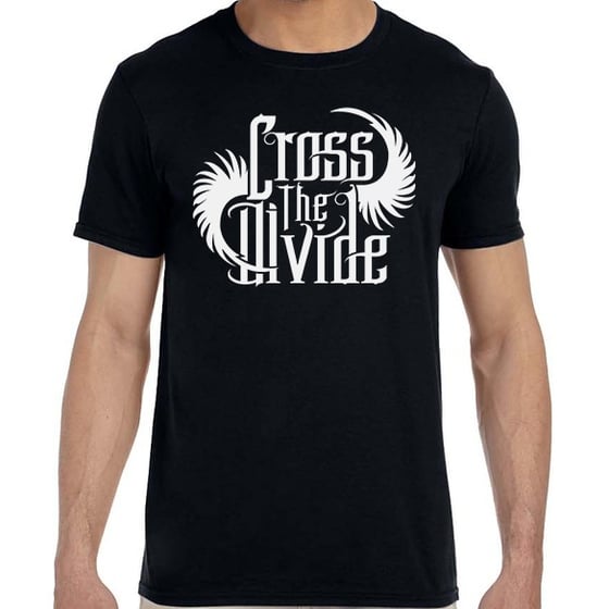 Image of Cross the Divide - NEW Logo Tee
