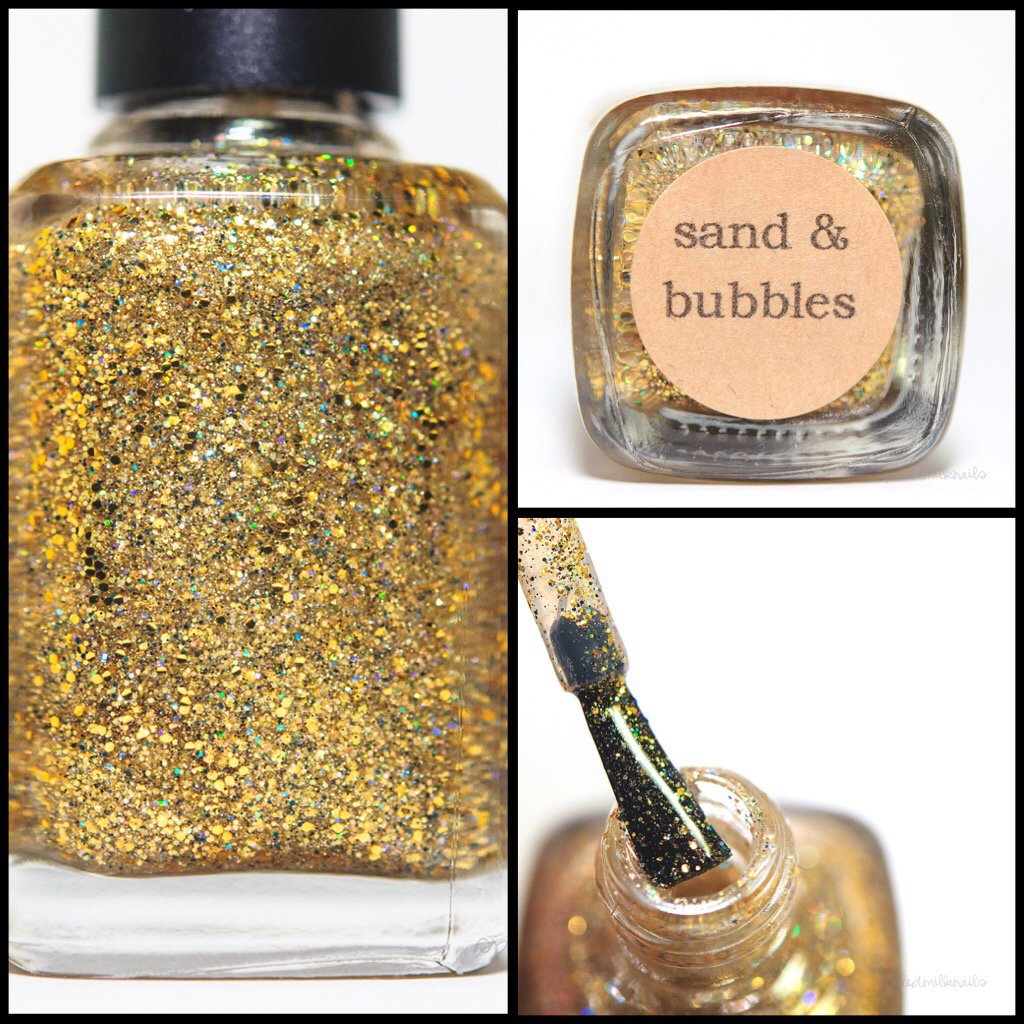 Sand & Bubbles