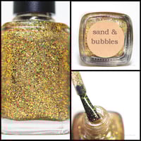 Image 4 of Sand & Bubbles