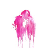 Image 1 of The Kiss (Pink)