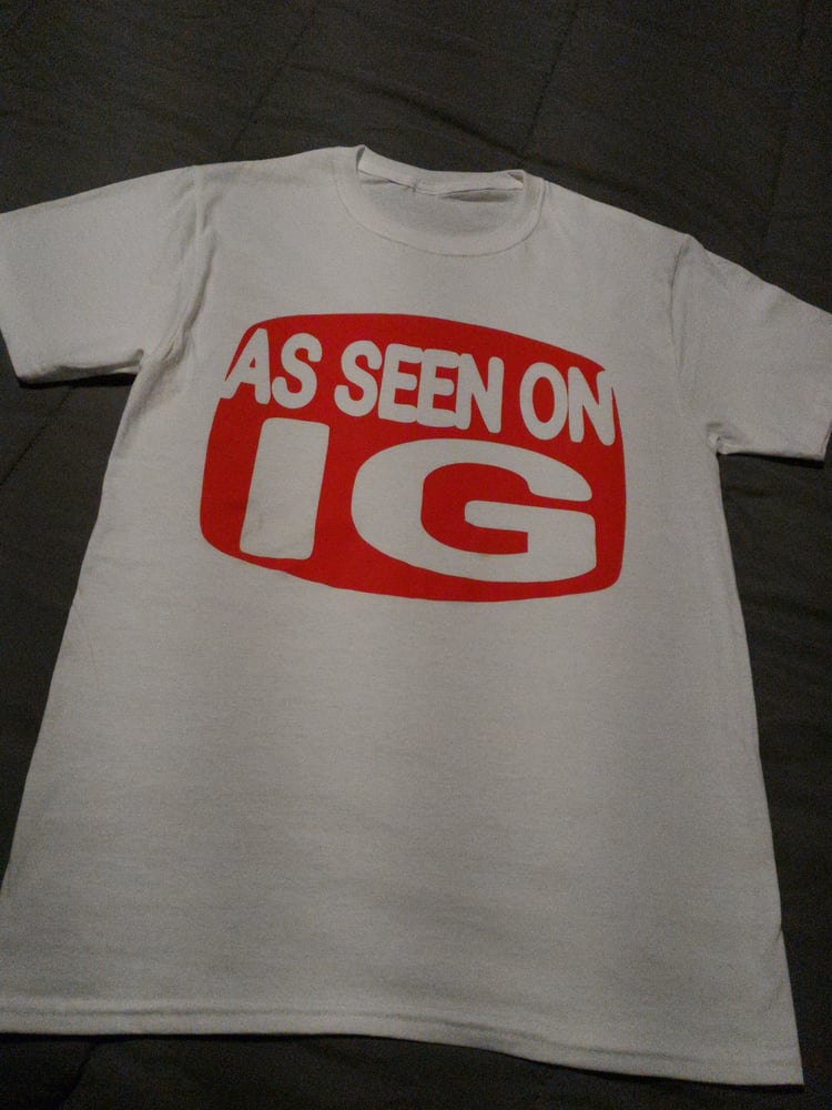 Image of Bubble As.Seen.On.Ig T-shirt 